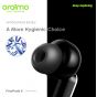 Oraimo FreePods 4 Earbuds with Noise Cancellation, Black - OEB-E105D