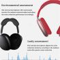 P9 Wireless Over-Ear Headphones - Green