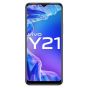 Vivo Y21A Dual SIM, 64GB, 4GB RAM, 4G LTE - Diamond Glow