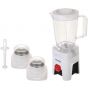 خلاط جروهي 3 في 1 مع 2 مطحنة، 1.5 لتر، 450 وات - ابيض - GB-450W