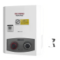 Olympic Electric HeroFlow 6 Gas Water Heater, 6 Liters - White and Grey