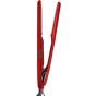 Rush Brush X2 Max Hair Straightener, Red- RB-X2MAX-Red