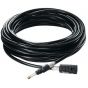خرطوم تصريف بوش، 10 أمتار، اسود - F016800483