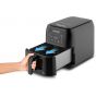 Black + Decker Digital Air Fryer, 8 Liters, 1700 Watt, Black - SAF80W-B5