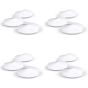 TP-Link AC1300 Home Mesh WiFi System, 4 Boxes, White - Deco M5