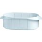 Braun MultiGourmet Food Steamer, 850 Watt, White - FS20
