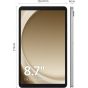 Samsung Galaxy Tab A9 Tablet, 8.7 Inch, 128GB, 8GB RAM, 3G - Graphite