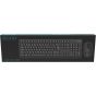 Hood Wired Keyboard and Mouse, Black - KM 330