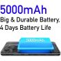 انفنكس 7 سمارت بشريحتين، 64 جيجا، رام 4 جيجا، شبكة  4G LTE - اسود
