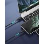 Ravpower USB-C Charging and Sync Cable, 1 Meter, Black - RP-CB1021