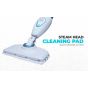 Black + Decker EPP Steam Mop, 1300W, White - FSM1605-B5