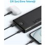 Anker 324 Power Bank, 10000mAh, 2 Ports - Black