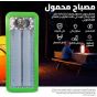 كشاف طوارئ ليد، 3 وات، اخضر - FA-6116