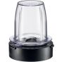 Kenwood Glass Countertop Blender with 2 Mills, 1000W, 2 Liters, Black - Blm45.720Ss