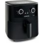 Kenwood Air Fryer, 7.5 Liters, 1650W, Black - HFP76.000BK