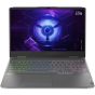 Lenovo LOQ 15IAX9 Laptop, Intel Core I5-12450H, 512GB PCIe NVMe M.2 SSD, 8GB RAM, 15.6 Inch FHD, NVIDIA GeForce RTX 2050 4GB GDDR6, Dos - Storm Grey