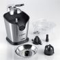 Ariete Juice Extractor, 160 Watts, Silver - 0411