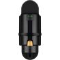 Nespresso Inissia Coffee Machine, 0.7 Liter, 1260 Watt, Black - D40