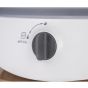 Black+Decker Garment Steamer, 1.5 Liter, 2400 Wattt, White- GST2400-B5