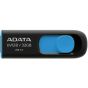 ADATA UV128 USB Flash Drive, 32GB - Black Blue
