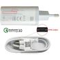 Wall Charger, 67 Watt, with Type-C USB Cable, White-  MDY-K50-EF