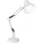 Desk Lamp, White- NLT70090