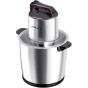 Sokany Chopper, 10 Liters, 2000 Watt, Black and Silver - SK-666666B