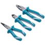 Total Tools 3 pcs Pliers set - THT1K0301