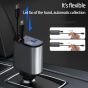 شاحن سيارة ترومارك، 120 وات، 2 منفذ USB، اسود ورمادي - Atx7036