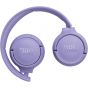 JBL Tune 520BT Wireless Headphones - Purple