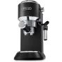 DeLonghi Pump Espresso Machine, 15 Bar, Black- EC 685.BK