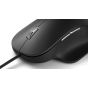 Microsoft Ergonomic Wired Mouse, Black - RJG-00010