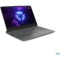 لاب توب العاب لينوفو LOQ 15IRH8 2XV007BED، انتل كور i7-13620H، هارد 512 جيجا SSD M.2، رام 16 جيجا، شاشة 15.6 بوصة FHD، معدل تحديث 144 هرتز، كارت شاشة انفيديا جي فورس RTX 4050 سعة 6 جيجا  GDDR6، فري دوس - رمادي