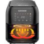 Black + Decker Digital Air Fryer, 8 Liters, 1700 Watt, Black - SAF80W-B5