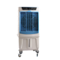 Grand Pro Digital Air Cooler with Remote Control, 60 Liters, White and Blue - GP-AC60D