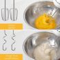 Panasonic Hand Mixer, 175 Watt, White - MK-GH3