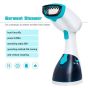 Sokany Handheld Iron Steamer, 1200 Watt, White and Blue - AJ-2205