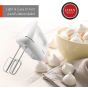Panasonic Hand Mixer, 175 Watt, White - MK-GH3