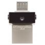 Kingston Data Traveler Micro Duo OTG USB 3.0 Flash Drive, 32GB, Black - DTDUO3