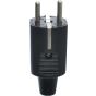 G-Power Rocket Male Plug, 16A, Black - GP129