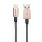 Le Touch Matrix Lightning Cable, 120cm, Gold - LT-i5N-G