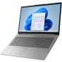 Lenovo Ideapad 1 82QD00AXED Laptop, Intel Core i7-1255U, 512GB SSD, 8GB RAM, 15.6 Inch FHD Display, Intel Iris Xe Graphics, Windows 11- Cloud Grey