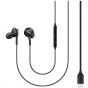 Samsung AKG EO-IC100BWEGAE Type C Wired Earphones with Microphone - Black