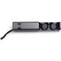 JBL Under Armor Flash Earbuds, IPX4 Sweat and Waterproof, Black - UAJBLFLASHBLKAM