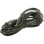 3.5mm Male to Female Audio Cable, 5 Meters- Black