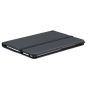 Logitech Universal Folio Case with Integrated Bluetooth Keyboard and Stylus Pen for 9 to 10 Inch Tablets - Black