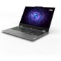Lenovo LOQ 15IRX9 Gaming Laptop, Intel Core i5-13450HX, 512GB SSD, 16GB RAM, 15.6 Inch, FHD IPS 144Hz Display, NVIDIA GeForce RTX 3050 6GB GDDR6, FreeDOS - Luna Grey
