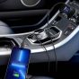 RAVPower Car Charger, 49 Watt, 2 USB Ports, Black - RP-VC030
