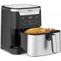 Tefal Easy Fry & Grill XXL Air Fryer, 6.5 Liters, 1800 Watt, Black and Silver - EY801D15