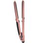 Rush Brush Steam Ceramic Hair Straightener, 235 Degree, Rose Gold - X5